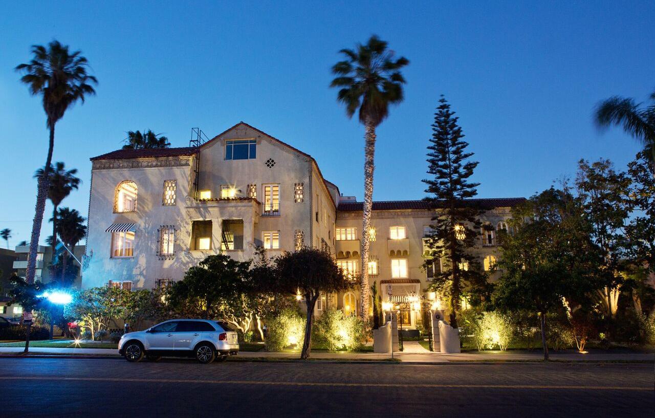 Palihouse Santa Monica Hotel Los Angeles Esterno foto